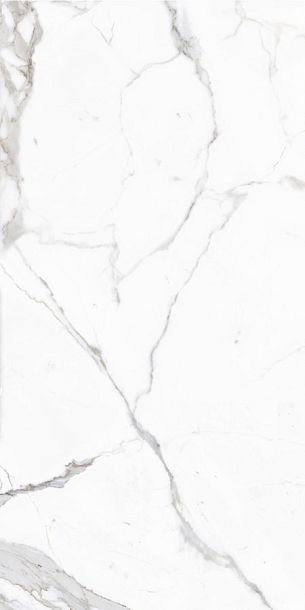 Фото Керамогранит Marmi Classici Bianco Calacatta 120x60 soft rett. (P612527) Италия