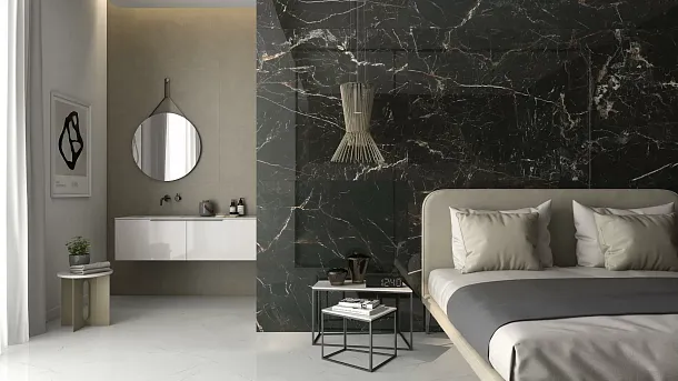 Фото Керамогранит Lux Laurants Brown 6Mm Pul. Rect. 120X260 (054.200.0109.05151) Испания