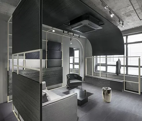 Фото Керамогранит Metro Stone Grains Mould 60x120 (BHW-0012) Китай