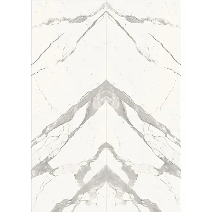 Фото Керамогранит I Naturali Bianco Statuario Venato Lucidato Bookmatch A 5,6mm 1000x3000 (LAMFFM0018_IT) Италия