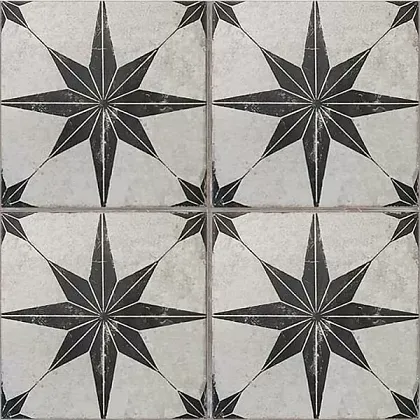 Фото Керамогранит Scintilla Black Pre-cut 45x45 Турция