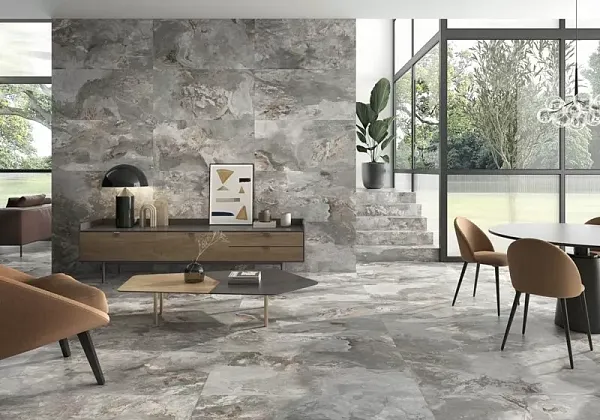 Керамогранит Slate Way Ocean Rect. Leviglass 60X120 (071.869.0171.11381) для гостиной, для кухни, для прихожей, для спальни, для туалета, для ванной, на теплый пол Фото Керамогранит Slate Way Ocean Rect. Leviglass 60X120 (071.869.0171.11381) Испания