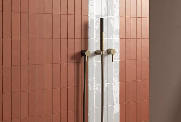 Фото Керамогранит 30675 Fango Green Gloss 5x15 (УТ-00036834) Испания