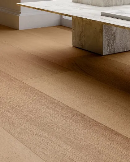 Фото Керамогранит Sant Agostino CSAGRWBR18 Gracewood Brown 30180 Nat Rect 30x180 Италия