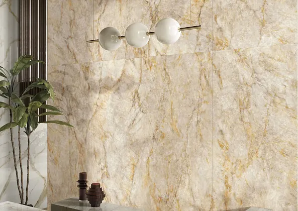 Фото Керамогранит Caesar AGCA Pink Onyx Luc 60x120 Италия