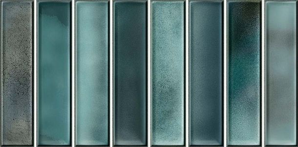 Фото керамическая плитка El Barco Alba Azul 15x30 Испания