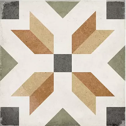 Фото Декор Equipe 24400 Art Nouveau Empire Color 20x20 Испания
