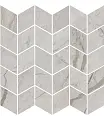 Декор Ифран мозаичный серый светлый глянцевый обрезной 30x31,2x0,9 (KMD2MSM007BR)