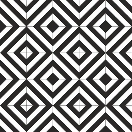 Фото керамическая плитка DeShun Ceramics Art Decor DF205 20x20 Китай