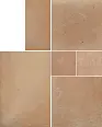 Керамогранит CIR 1086528 Italica Modulare 39 Terra Dolce (комплект 2шт 20x20, 1шт 20x40, 2шт 40x40, 1шт 40x60,8)