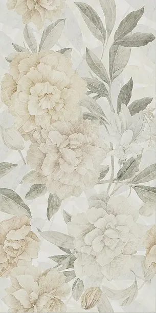 Фото Декор Isla Tiles Oyster Decoro Rose Mix Ret 60х120 Италия