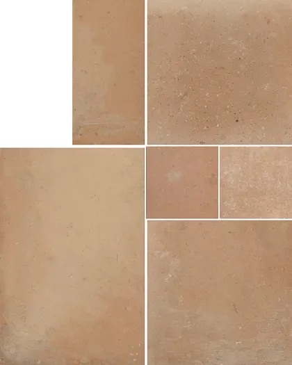 Фото Керамогранит CIR 1086528 Italica Modulare 39 Terra Dolce (комплект 2шт 20x20, 1шт 20x40, 2шт 40x40, 1шт 40x60,8) Италия