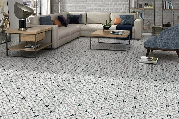 Фото Керамогранит Brighton Blue 45x45 Испания