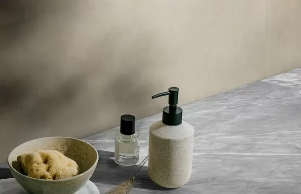 Фото Плитка RA1Y Mixed Rosa Decoro Fiori di Pesco A Rett. 40x120 Италия