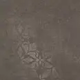 Керамогранит Kerama Marazzi Хадду коричневый матовый декорированный 40,2x40,2x0,8 (KM4040G0081N)