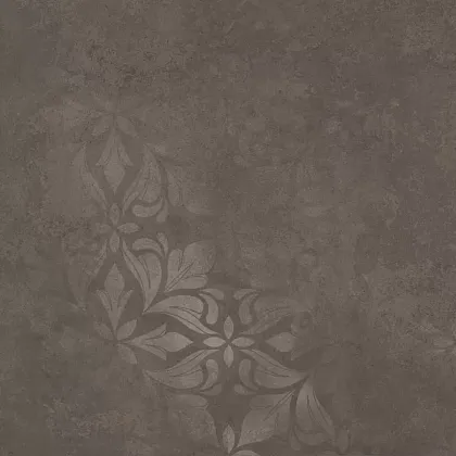 Фото Керамогранит Kerama Marazzi Хадду коричневый матовый декорированный 40,2x40,2x0,8 (KM4040G0081N) Россия