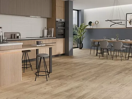 Фото Керамогранит S22A03 Forest caoba slim rec 22x120 Испания