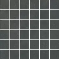 Фото Мозаика DD6419\MM Про Чементо мозаичный антрацит матовый 30x30