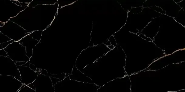 Фото Керамогранит Perugia Nero High Glossy 60x120 Индия