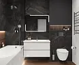 Керамогранит Laparet Lp6012G0031R Timeless Grafite Графит Матовый Карвинг 59,5Х119,1