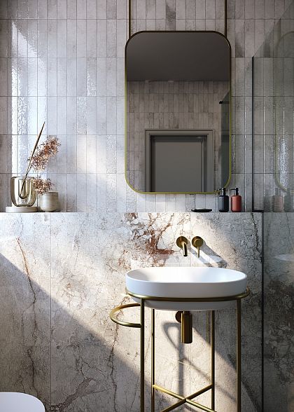 Фото Плитка Magic Green 5,85x24 (12-01-4-29-04-85-2563) Россия