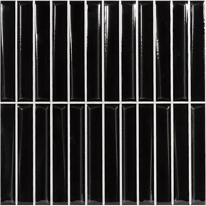 Фото керамическая плитка Monopole Melody Black 20x20 Испания