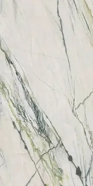 Керамогранит Epoque 21 Calacatta Bamboo Ant R Lap 60X120 (PF60009344) для гостиной, для кухни, для ванной, для туалета, для прихожей, на теплый пол Фото Керамогранит Epoque 21 Calacatta Bamboo Ant R Lap 60X120 (PF60009344) Италия