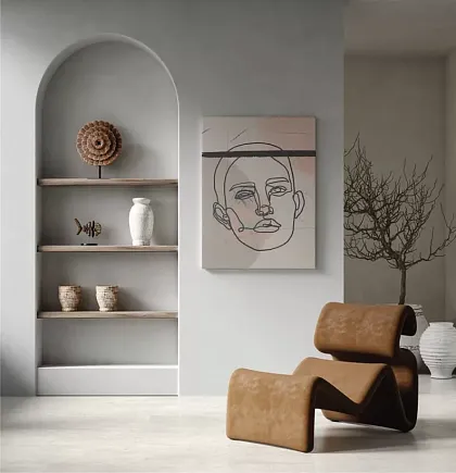 Фото Керамогранит Loft Grey Rect матовая 60x60 Узбекистан