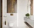 Керамогранит Laparet Illusion Blanco Светло-Серый Матовый+Гл.Чернила Str 60Х120