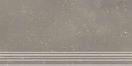 Фото Ступень Kerama Marazzi Пунтум серый матовый обрезной 30x60x0,8 (KM6060G1211R8GRF)