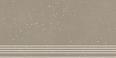 Ступень Kerama Marazzi Пунтум бежевый матовый обрезной 30x60x0,8 (KM6060G1201R8GRF)