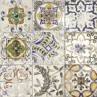 Фото Декор Mainzu PT03095 Centro Maiolica Mix 20x20