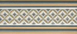 Фото Бордюр LAB002 Монтальбано 1 матовый 15x6,7