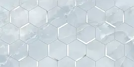 Фото Плитка Декор ONICE FORMA BLU 31.5*63