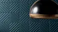 Керамогранит E062 4D Diagonal White 20х20