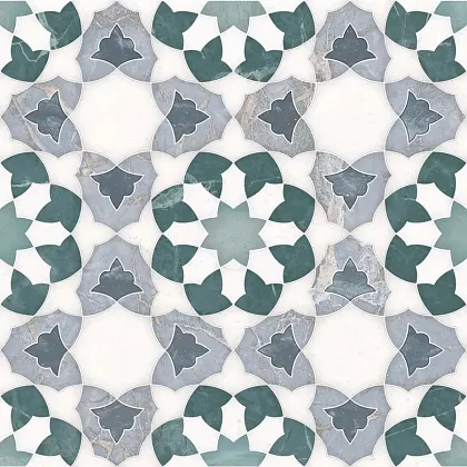 Фото Керамогранит Monopole Marrakech Zellige Gueliz 22.3x22.3 Испания