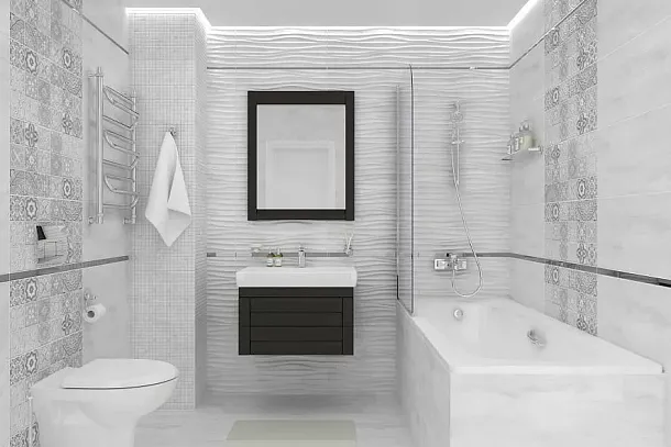 Фото Плитка Concrete серый 30х60 Беларусь