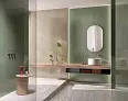 Керамическая плитка FAP Ceramiche fTOR Materia Brillante Foglie Linfa Brillante RT 50x120
