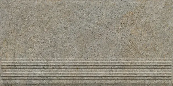 Фото Ступень Paradyz Eremite Taupe Stopnica Prosta Struktura Mat B1a 30x60 Польша