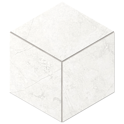 Фото Мозаика Marmulla Ivory Cube MA00 полированая 25x29 Россия