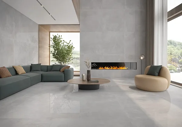 Фото Керамогранит Azulev Organic Cream RC 60x120 Испания