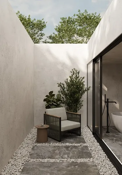 Фото Керамогранит Jano Tiles Varenna Gris R11 60x120 Испания
