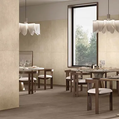 Фото Керамогранит Dado Ceramica 304391 Blaze Beige Rett 60x120 Италия