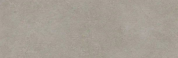 Фото Плитка Tau Ceramica Portwall Rlv. Mache Greige Mate Rect 33,3x100 Испания
