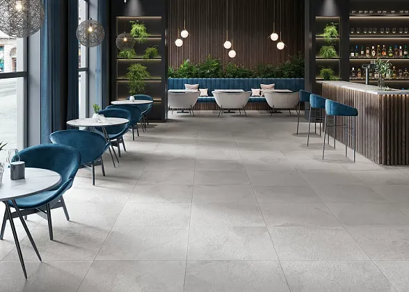 Фото Плитка R0000373 Iconic Concept Grey 30x90 Испания