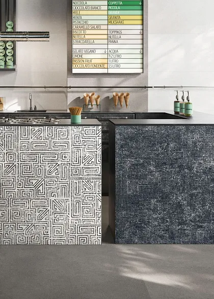 Фото Декор Sant Agostino CSANSTBL12 Novart Strong Black 120x120 Италия