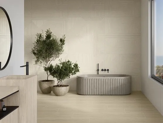 Фото Керамогранит STN Ceramica CAH4KYNDUDAA Kyndal Haya MT Rect 23x120 Испания