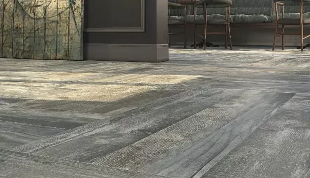 Фото Керамогранит KUBRIK GRIS LIST LAP. 22x118 Испания