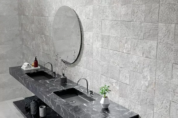 Фото Плитка R0000374 Iconic Concept Avorio 30x90 Испания