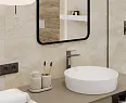 Керамогранит Laparet Lp6012G0091R Polaris Beige Бежевый Матовый Карвинг 59,5Х119,1